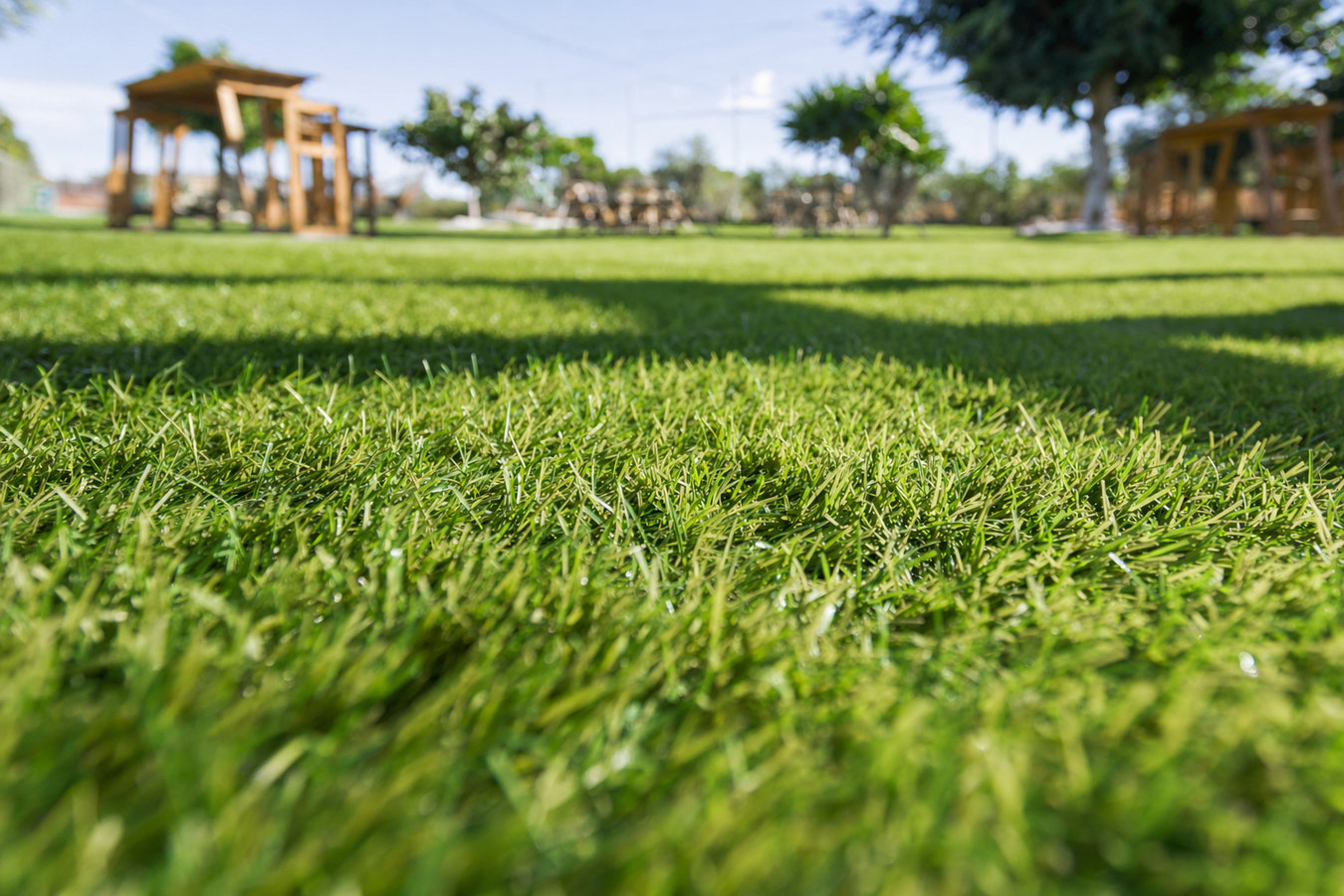 Artificial turf installation in Weslaco, TX