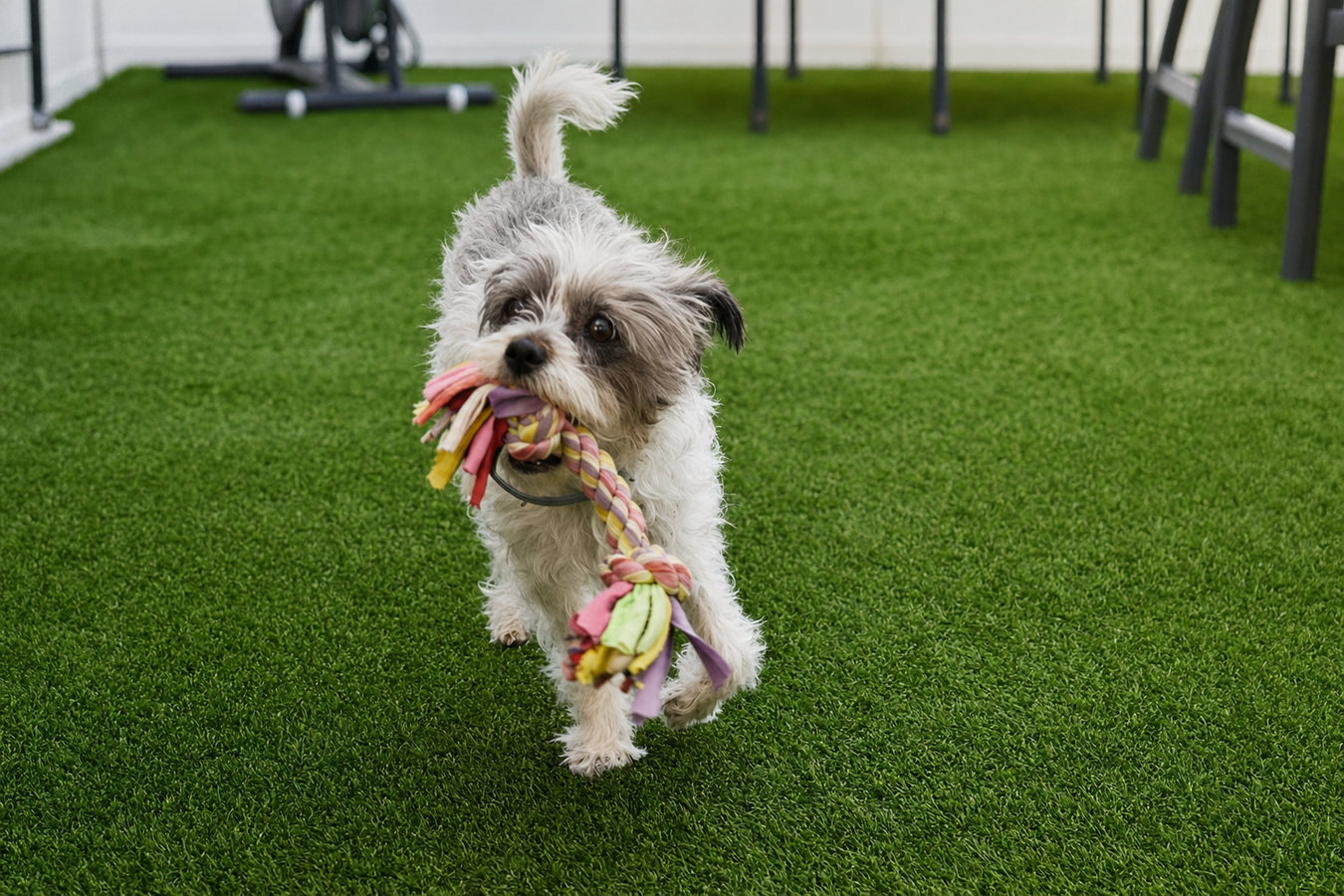 Pet-friendly turf in Weslaco, TX